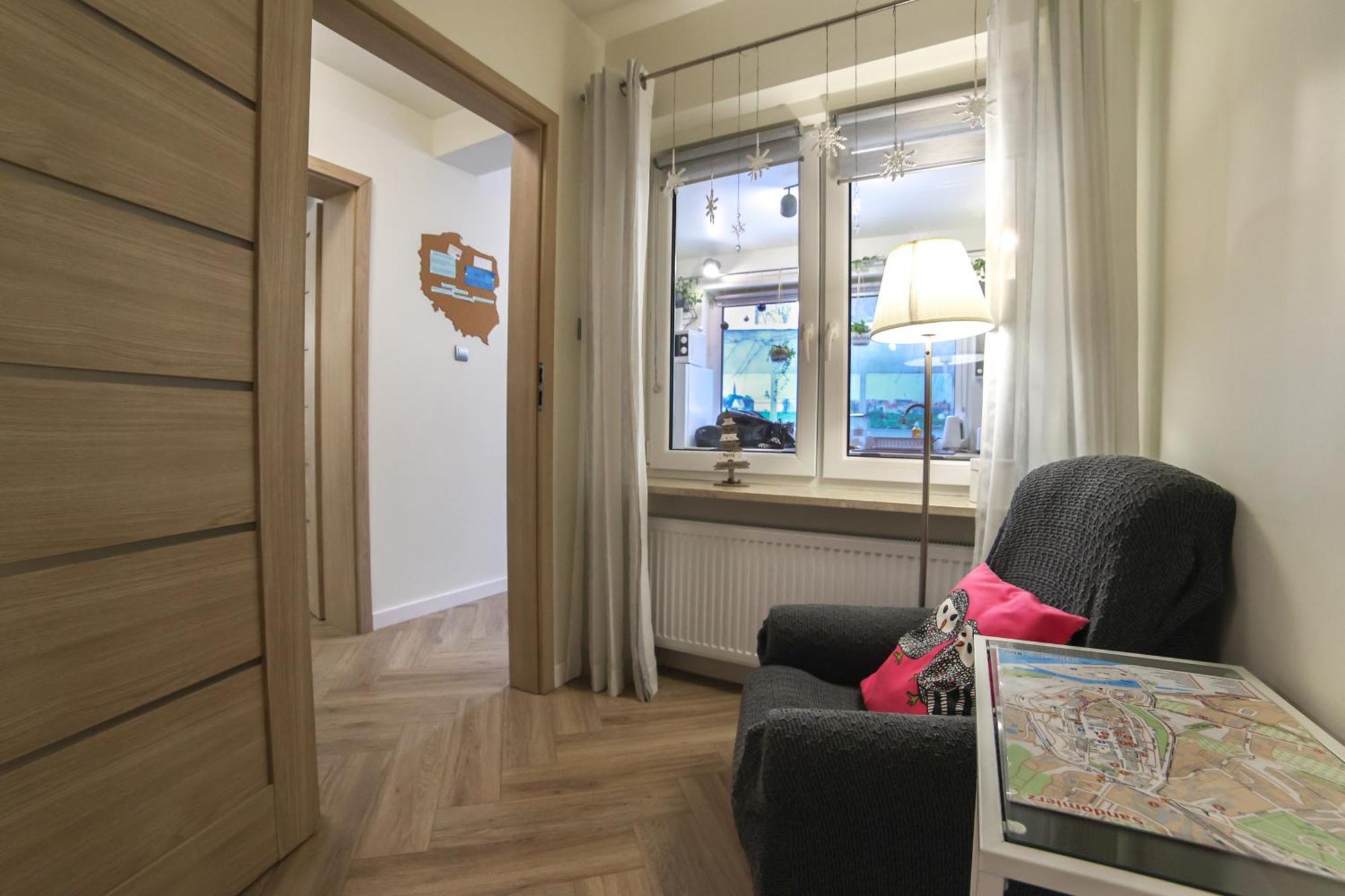 Apartament Zeromskiego 1 ساندومييش المظهر الخارجي الصورة
